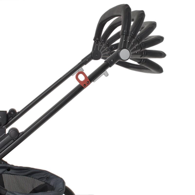 Carucior modular 3 in 1 DHS Arrow albastru - imagine 6