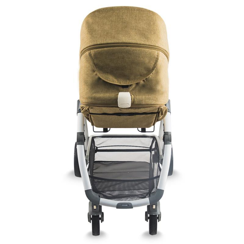 Carucior transformabil 3 in 1 COCCOLLE Sereno caramiziu - imagine 12