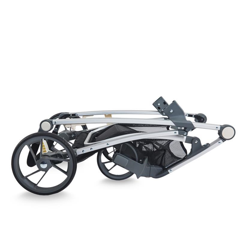 Carucior transformabil 3 in 1 COCCOLLE Sereno caramiziu - imagine 13