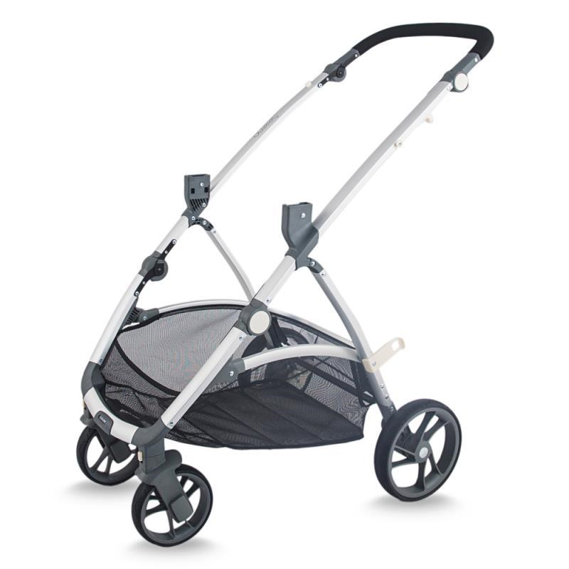 Carucior transformabil 3 in 1 COCCOLLE Sereno caramiziu - imagine 14