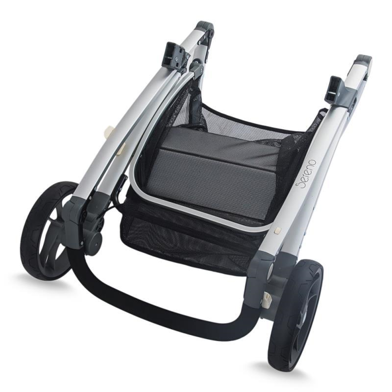 Carucior transformabil 3 in 1 COCCOLLE Sereno caramiziu - imagine 15