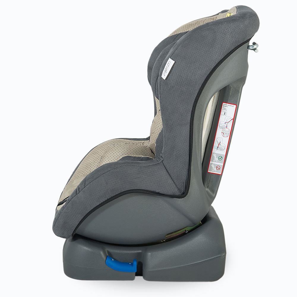 Scaun auto grupa 0-18 kg Coccolle Kalani Gri - imagine 4