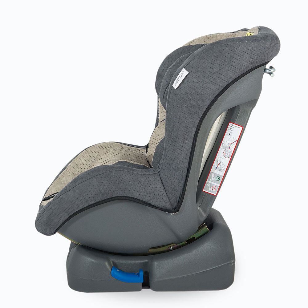 Scaun auto grupa 0-18 kg Coccolle Kalani Gri - imagine 5