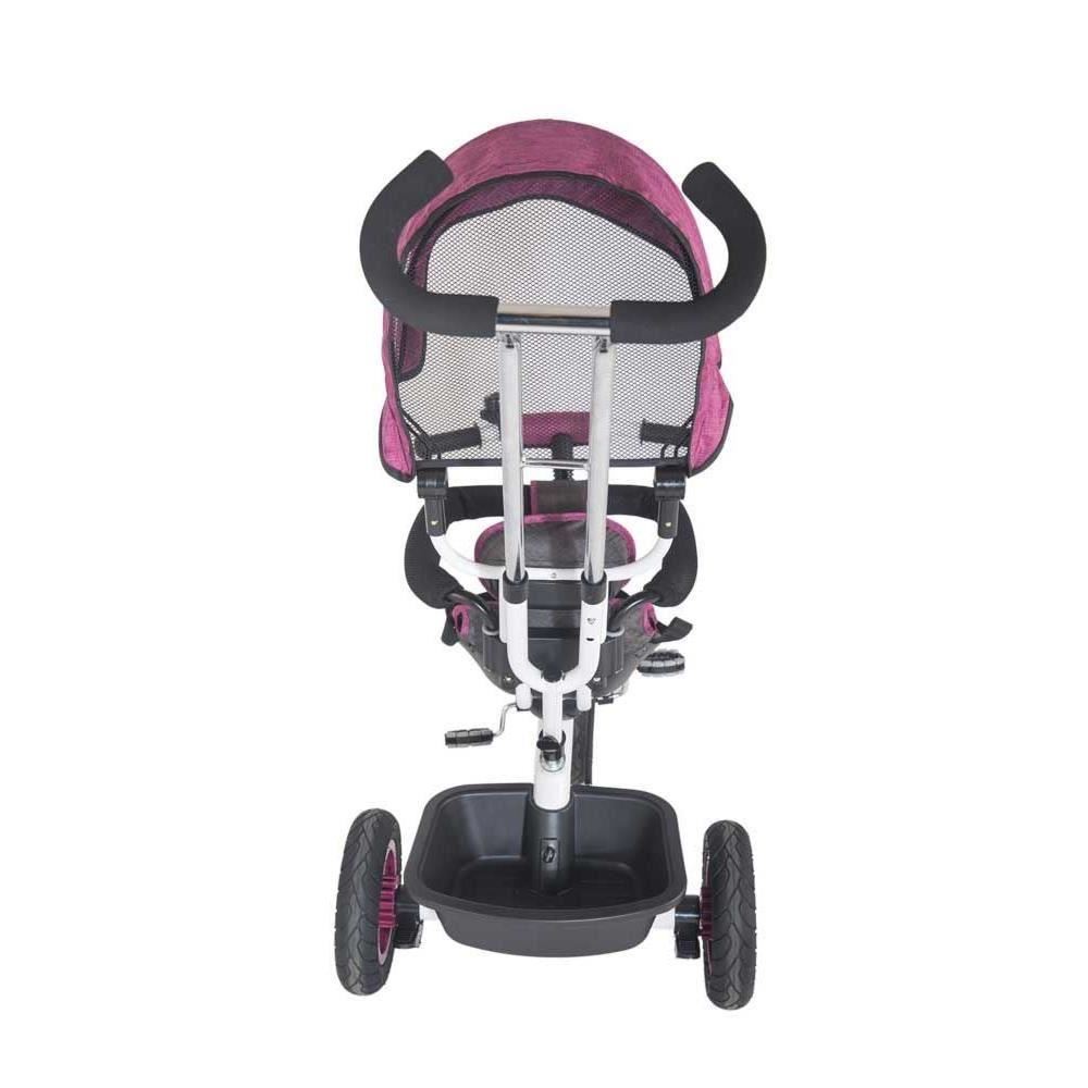 Tricicleta multifunctionala MamaLove Rider Albastru - imagine 8