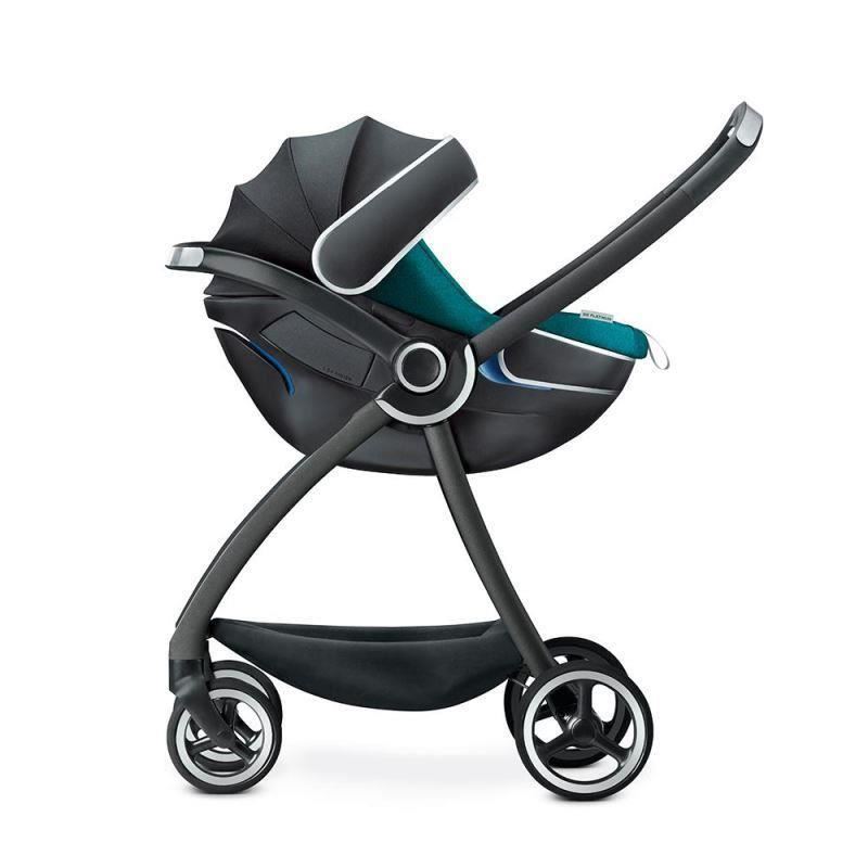 Cos auto 0-13 kg gb Idan Lux Black - imagine 3