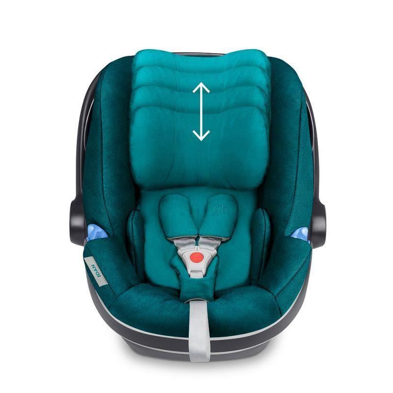 Cos auto 0-13 kg gb Idan Lux Black - imagine 5
