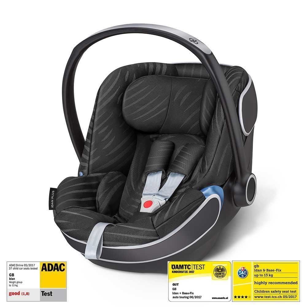 Cos auto 0-13 kg gb Idan Lux Black