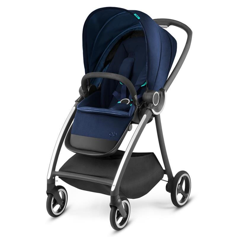 Carucior modular gb Maris 4 in 1 SeaPort Blue - imagine 2