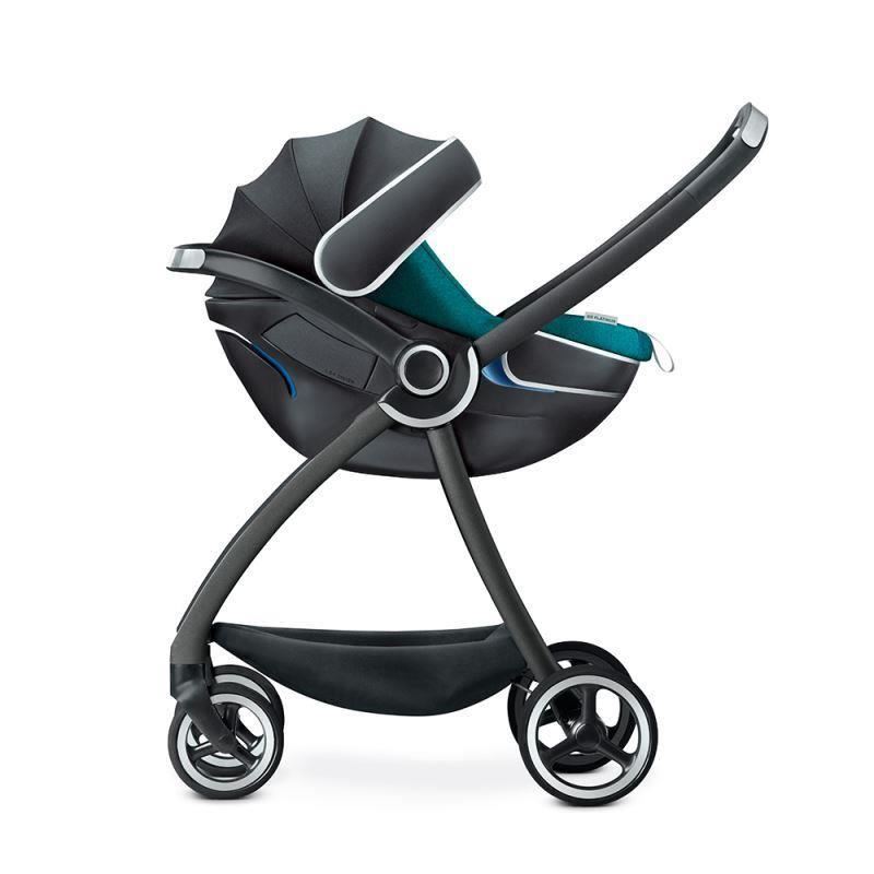 Carucior modular gb Maris 4 in 1 SeaPort Blue - imagine 11