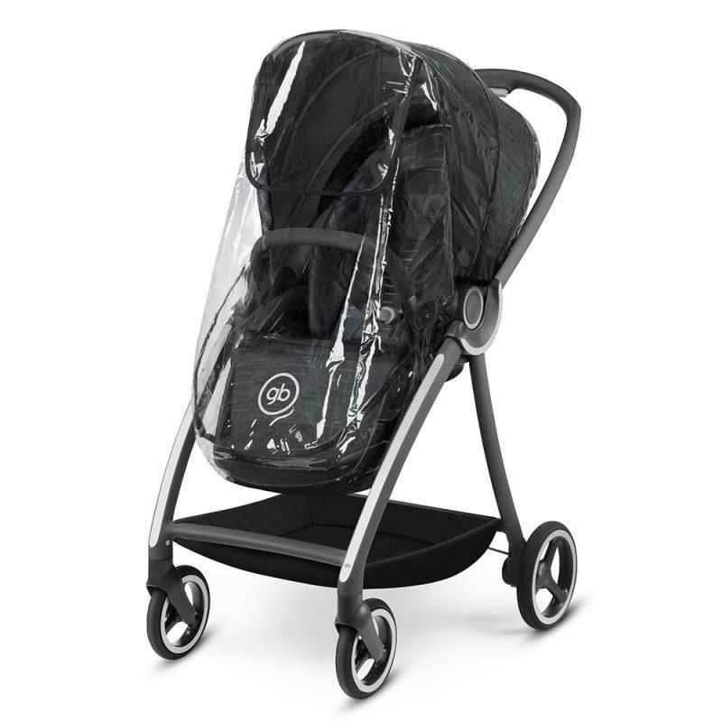 Carucior modular gb Maris 4 in 1 SeaPort Blue - imagine 16
