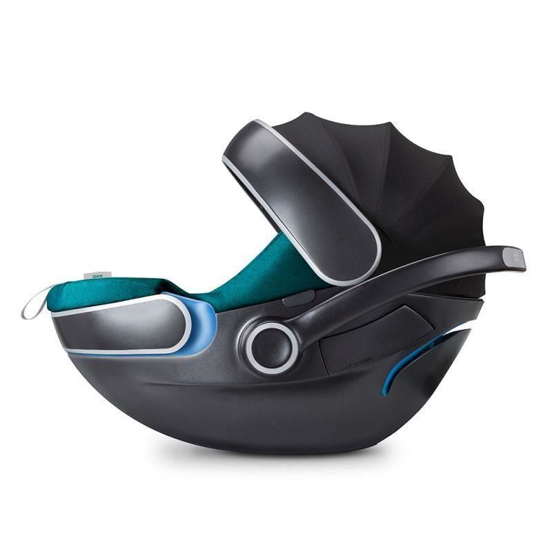 Carucior modular gb Maris 4 in 1 SeaPort Blue - imagine 10
