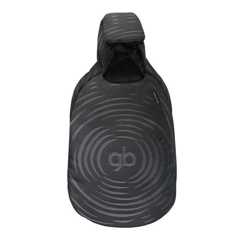 Husa picioare gb Idan Lux Black - imagine 2