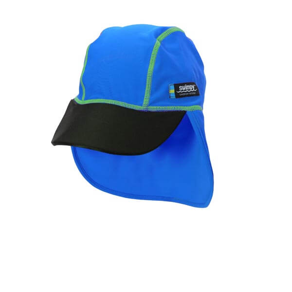 Sapca blue black 0- 1 ani protectie UV Swimpy