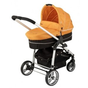 Carucior Kiddy 2 in 1 Click n Move II -Orange - RESIGILAT