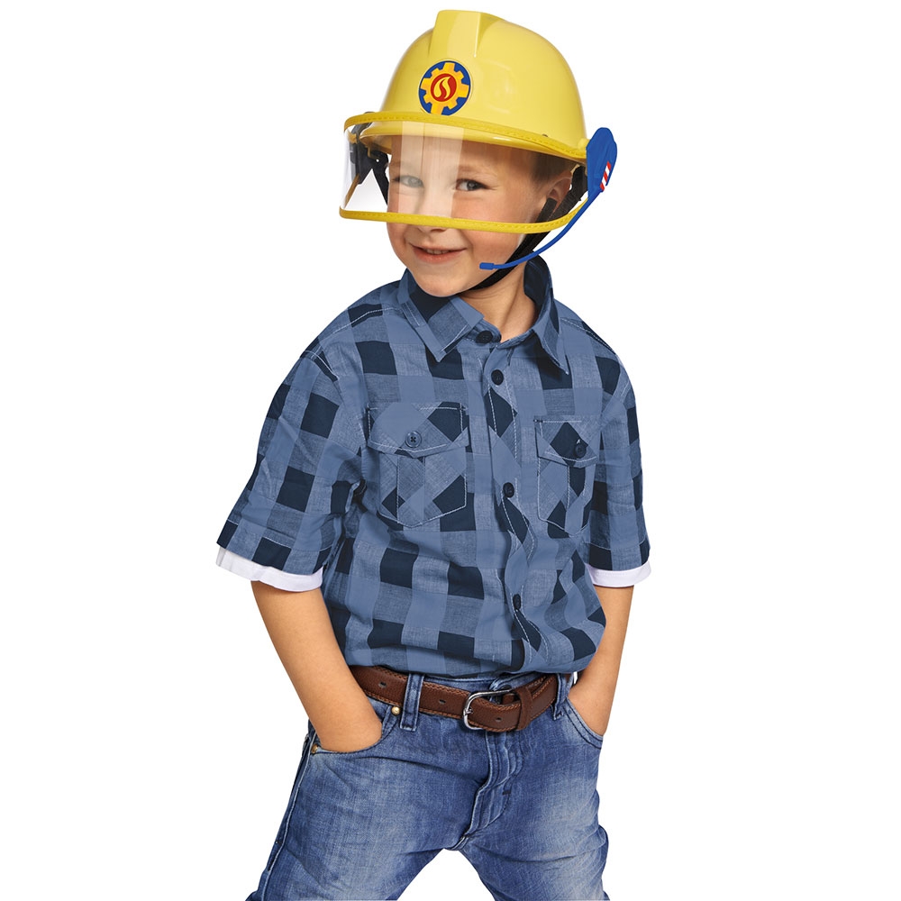 Casca de pompier Simba Fireman Sam Rescue Helmet - imagine 2