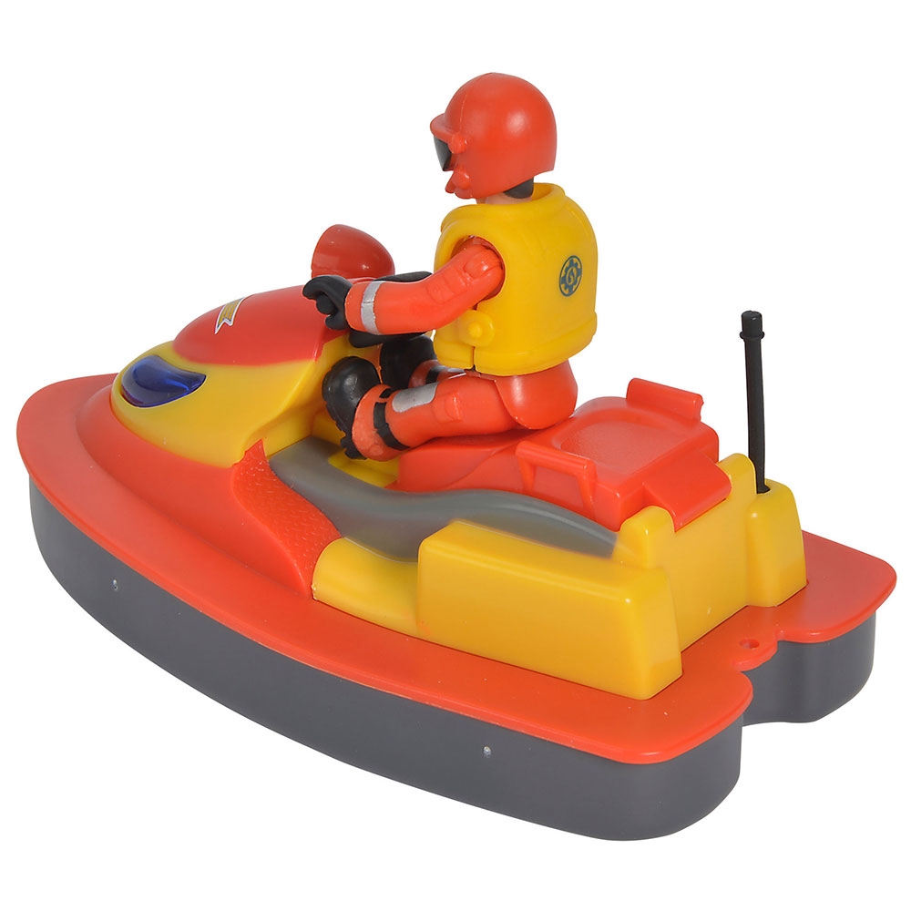 Jet Sky Simba Fireman Sam Juno cu figurina si accesorii - imagine 3