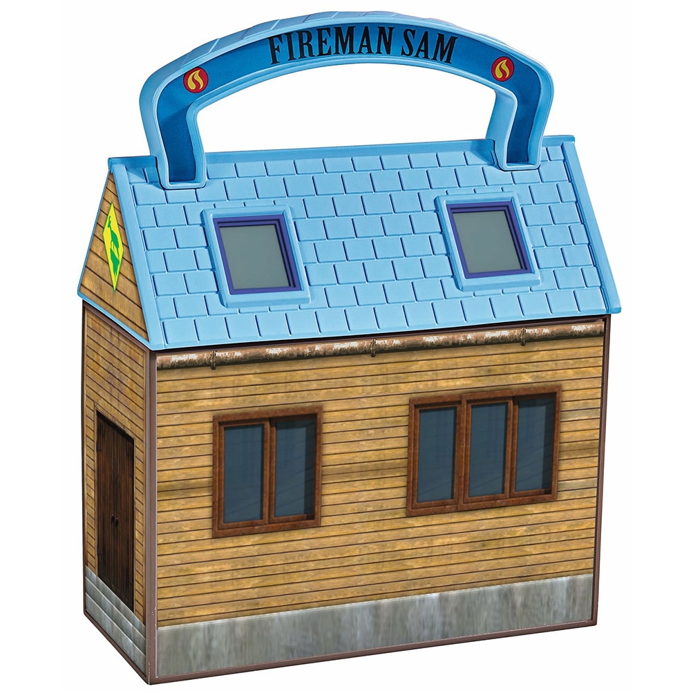Jucarie Simba Statie montana Mountain Activity Centre Fireman Sam Bergstation cu 2 figurine si accesorii - imagine 2
