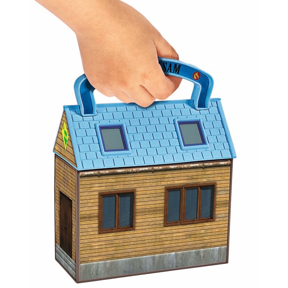 Jucarie Simba Statie montana Mountain Activity Centre Fireman Sam Bergstation cu 2 figurine si accesorii - imagine 3