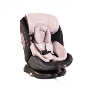 Scaun Auto Pilot Rotativ 360 Grade cu Isofix si Copertina
