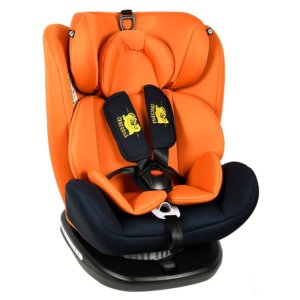 Scaun Auto Tweety Orange cu Isofix rotativ 360 grade Crocodile 0 36 kg baza neagra