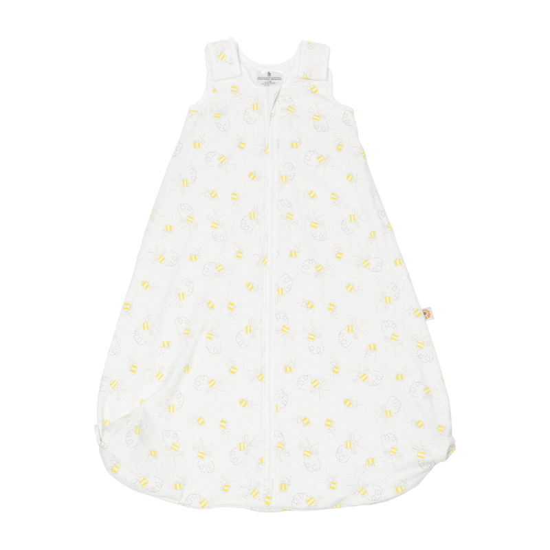 Sac de Dormit Clasic Bee Happy 0-6 luni, 1.0 Tog Ergobaby - imagine 3