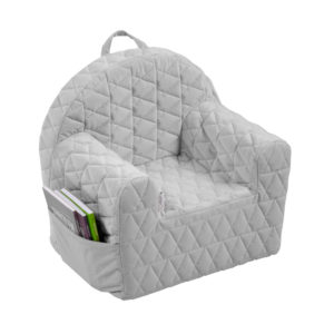 Albero Mio Velvet Kids fotoliu bebelusi - V102 Grey