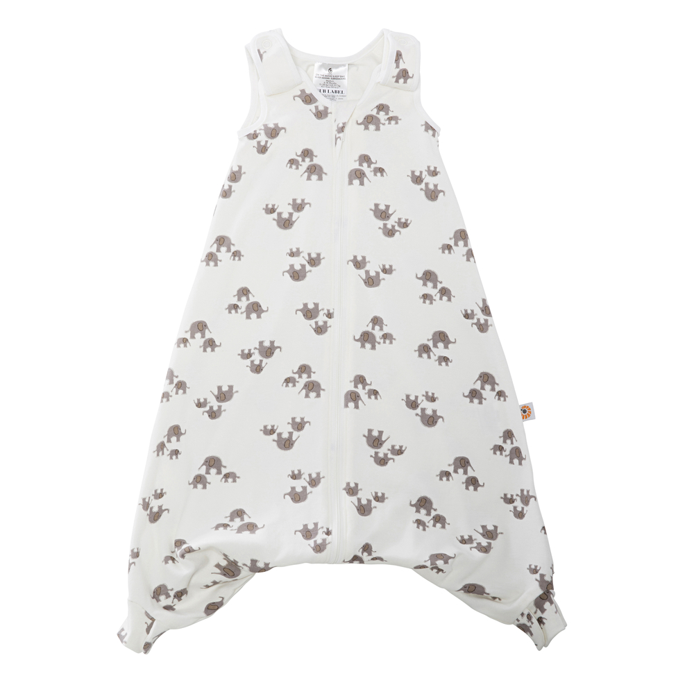 Sac de Dormit 2 in 1 Elefant (6-18 luni) Tog 1.0 Ergobaby - imagine 3