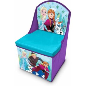 Scaun pliabil cu spatar si spatiu depozitare Frozen SunCity LEY3039LR