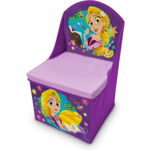 Scaun pliabil cu spatar si spatiu depozitare Rapunzel SunCity LR3061