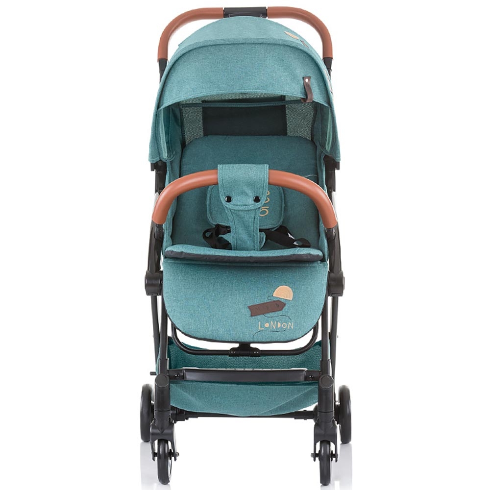 Carucior sport Chipolino Oreo mint linen - imagine 2