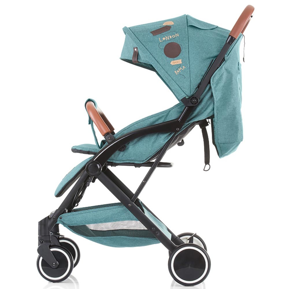 Carucior sport Chipolino Oreo mint linen - imagine 3