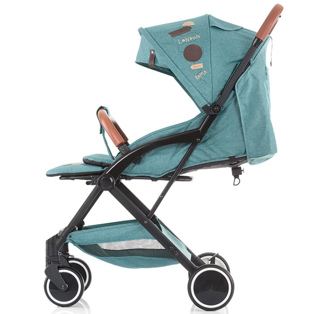 Carucior sport Chipolino Oreo mint linen - imagine 4