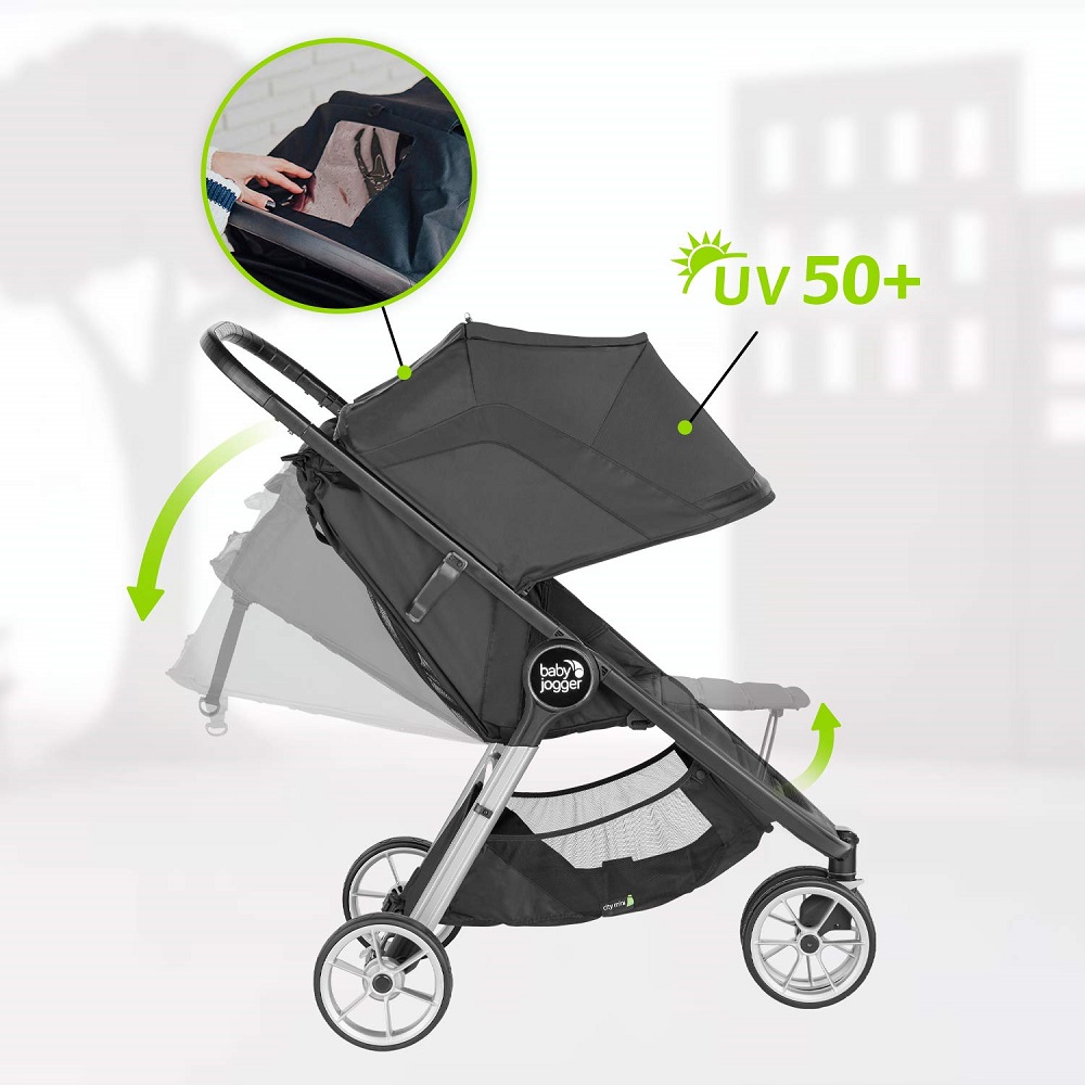 Carucior City Mini 2 Carbon sistem 3 in 1 Baby Jogger - imagine 5