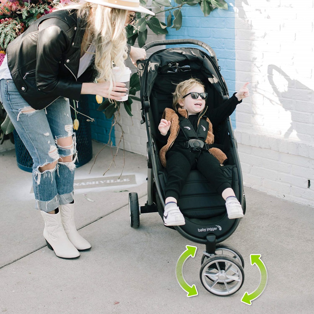 Carucior City Mini 2 Carbon sistem 3 in 1 Baby Jogger - imagine 6
