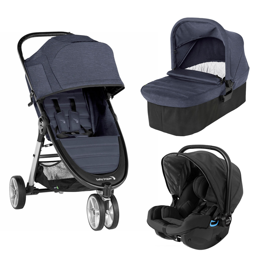 Carucior City Mini 2 Carbon sistem 3 in 1 Baby Jogger