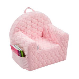 Albero Mio Velvet Kids fotoliu bebelusi - V101 Pink
