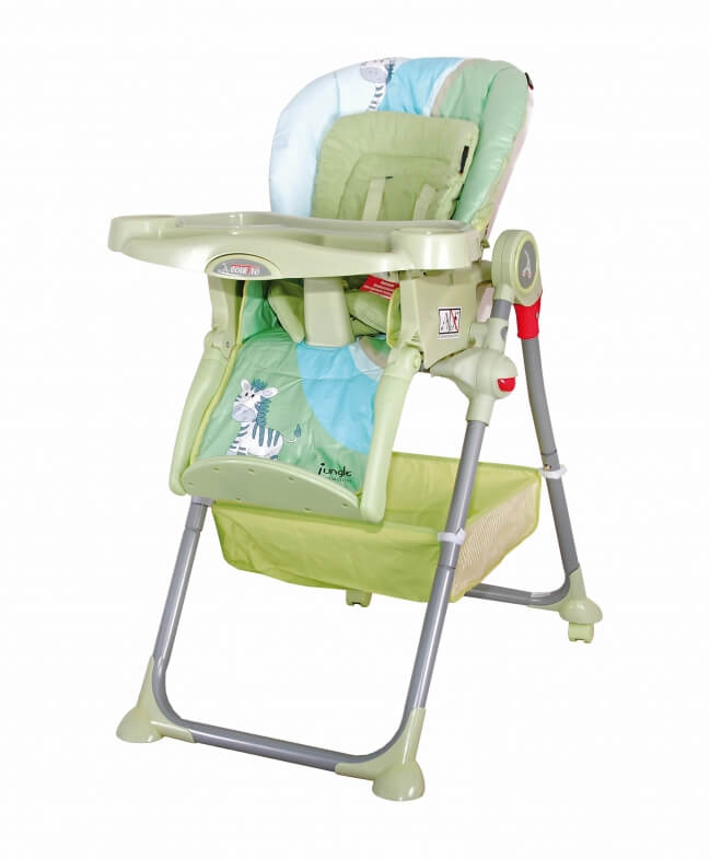 Scaune pentru masa Jungle Zebra Coletto