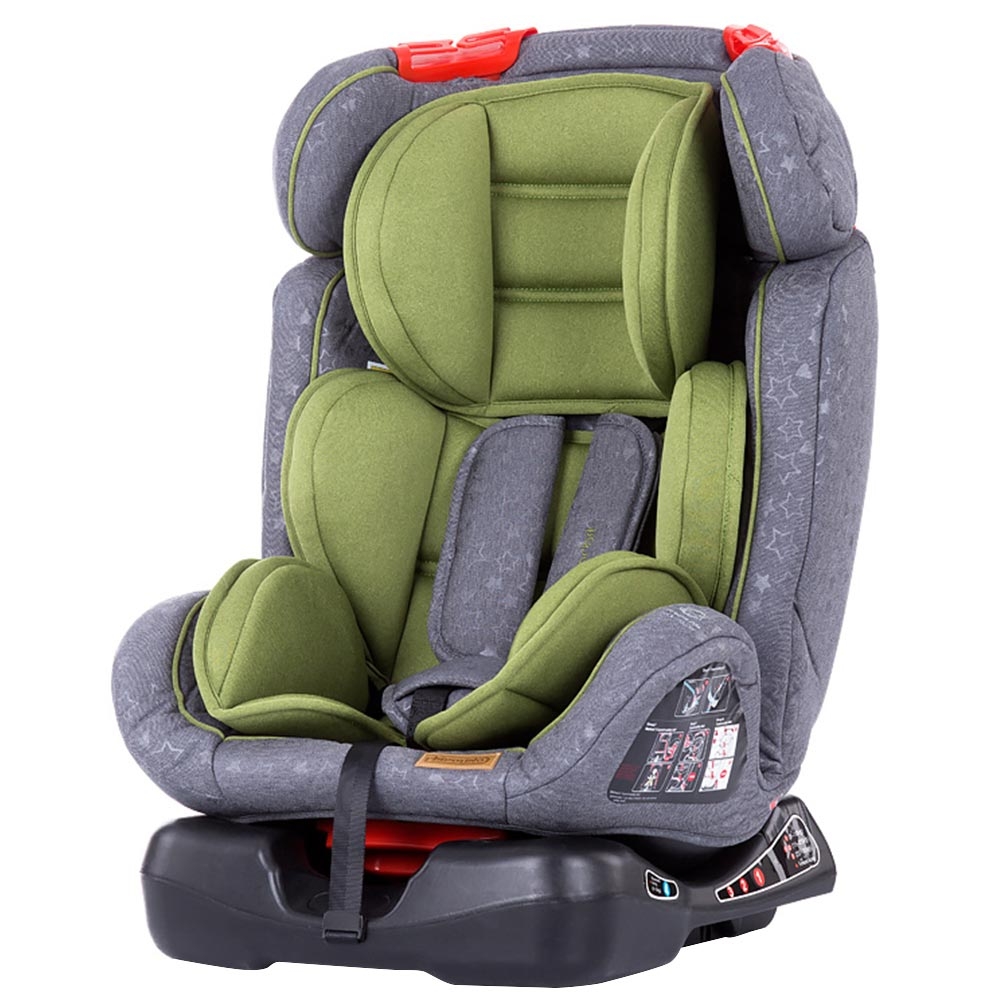 Scaun auto Chipolino Orbit 0-36 kg green