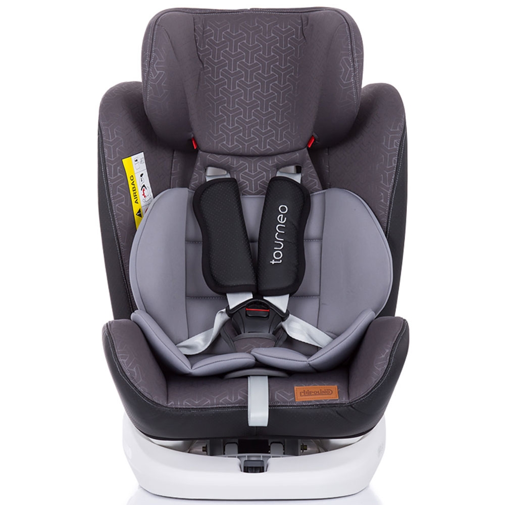 Scaun auto Chipolino Tourneo 0-36 kg graphite cu sistem Isofix - imagine 3