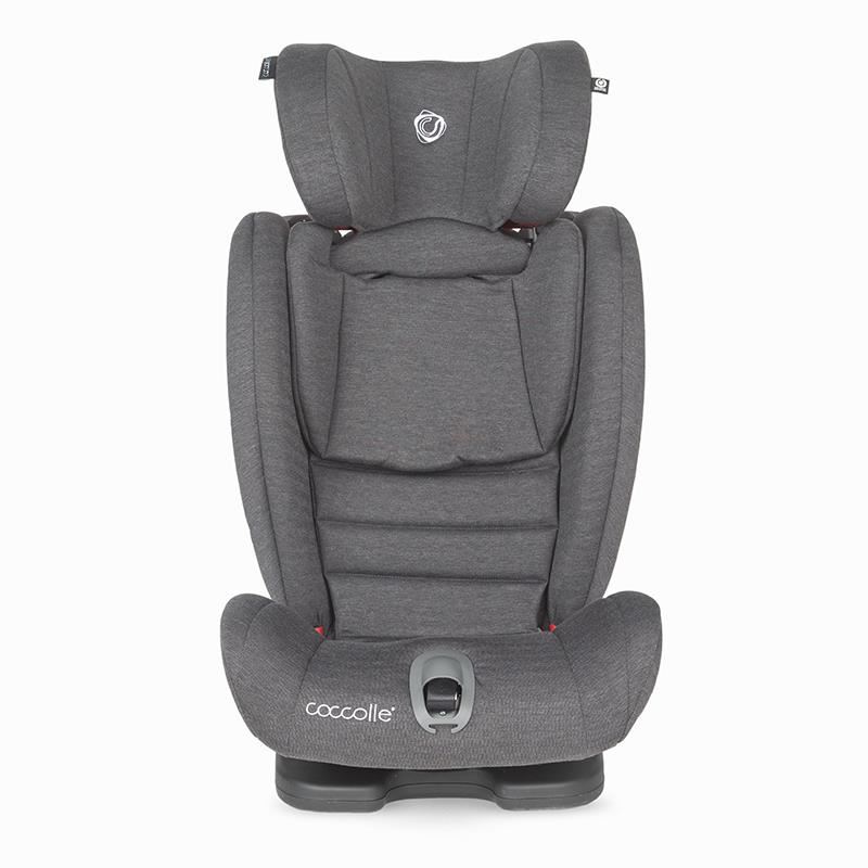 Scaun auto cu Isofix grupa 9-36 kg Elara Raven Gray - imagine 2