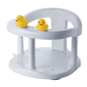 Scaunel de Baie cu Ratuste Gri