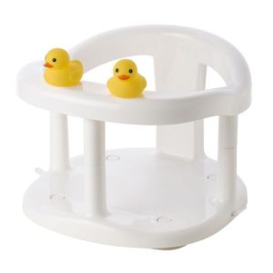 Scaunel de Baie cu Ratuste Alb