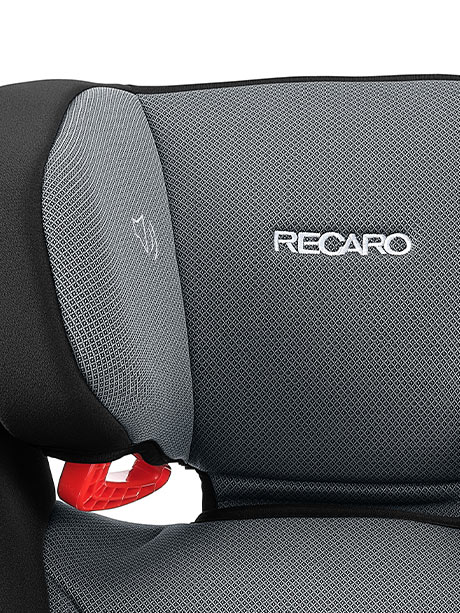 Scaun Auto Copii cu Isofix Monza Nova IS Prime Silent Grey RECARO - imagine 5