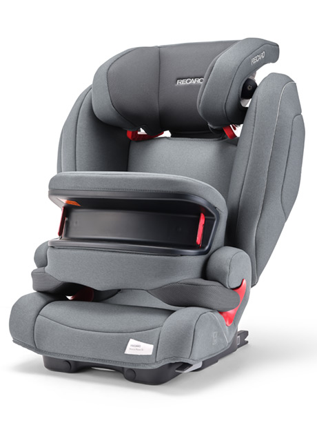 Scaun Auto Copii cu Isofix Monza Nova IS Prime Silent Grey