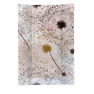 Saltea de infasat Soft 70x50 cm. Papadie pink Rotho-babydesign