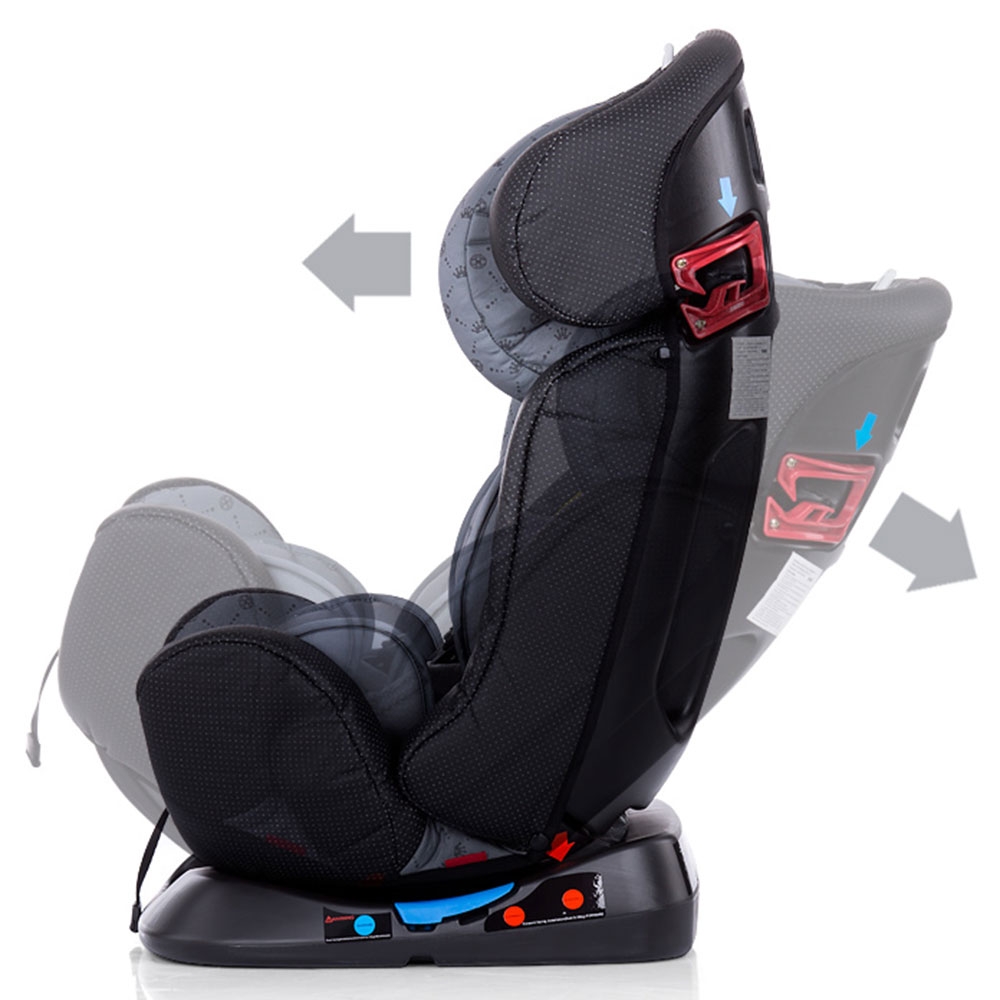 Scaun auto Chipolino 4 in 1 0-36 kg graphite - imagine 4