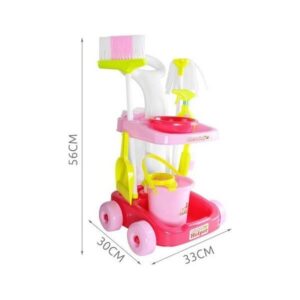 Set de complet de curatenie pentru copii Little Helper Iso Trade MY17251