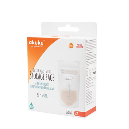 Akuku - Pungi pentru Stocarea Laptelui - A0011 - imagine 2