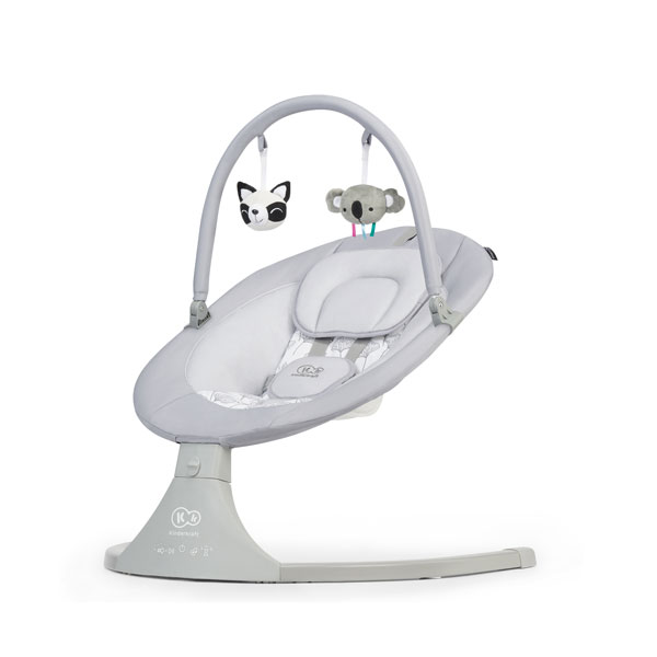 Kinderkraft - Leagan si Balansoar 2 IN 1 LULI cu conectare la priza