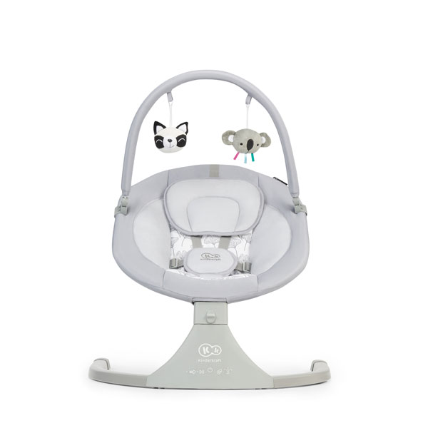 Kinderkraft - Leagan si Balansoar 2 IN 1 LULI cu conectare la priza - imagine 2